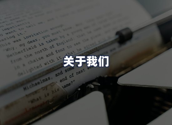 关于我们